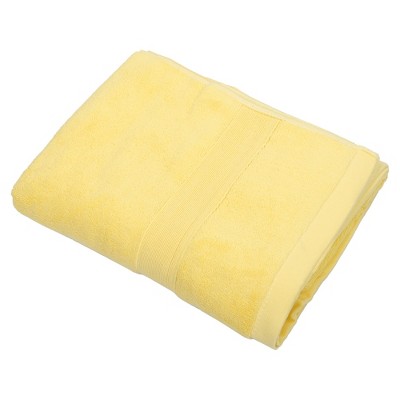 6pc Signature Solid Bath Towel Set Yellow - Cassadecor : Target