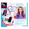 My Look Color Effects Bold & Bright Hair Extension Studio: Craft Activity Kit with Hair Clips - 2 of 4