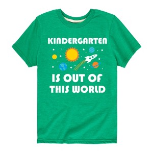 Boys' - Instant Message - Out Of This World Kindergerten Short Sleeve Graphic T-Shirt - 1 of 4