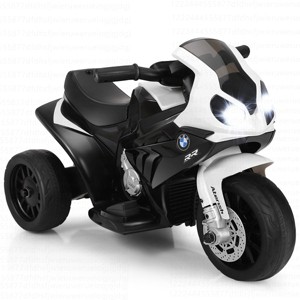 Costway Kids Ride On Motorcycle  6V Battery Powered Electric Toy 3 Wheels - 1 of 4