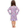 Scooby Doo Toddler Girl I Woke Up Like This Raglan Ruffle Gown Nightgown - 2 of 4