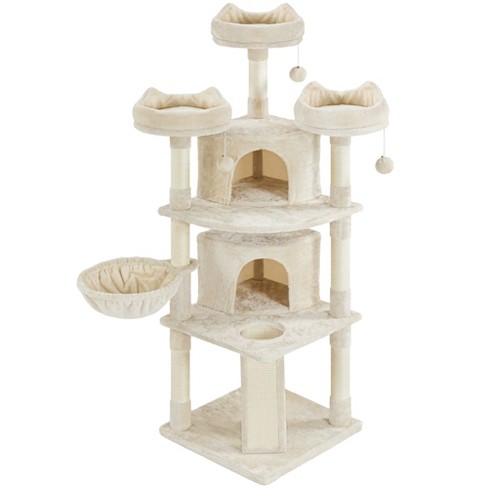 Plush 2024 cat tree