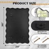 Beautyolove Rectangle Aluminum Alloy Framed Wall Mirror Decorative Wall Mirror - 4 of 4
