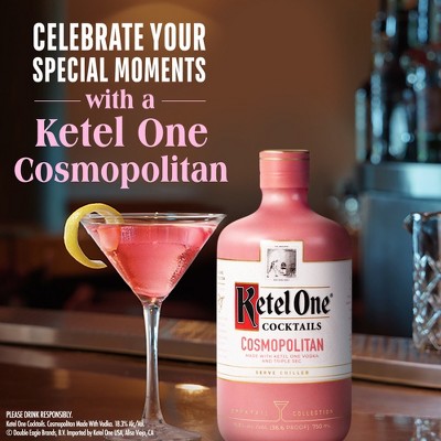 Ketel One Cosmo Cocktail - 750ml Bottle