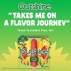 Outshine Pineapple, Watermelon, and Mango Mini Fruit Pops Variety Pack - 18 fl oz/12ct - 4 of 4