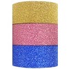 Wrapables Glamorous Glitter Japanese Washi Masking Tape (Set of 3) - 2 of 3