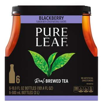 Pure Leaf Blackberry Tea - 6pk/16.9oz Bottles