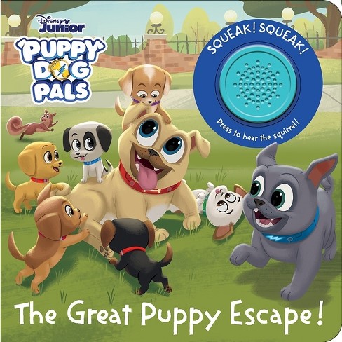 Disney Junior Puppy Dog Pals The Great Puppy Escape Sound Book