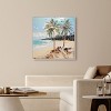 Art Remedy Beach Paradise Chic Coastal Wall Art Framed - 2 of 4