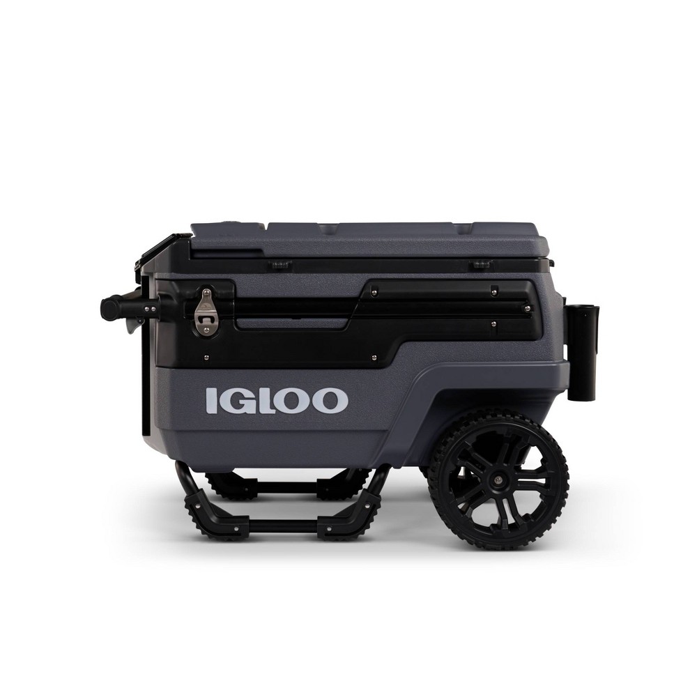 Igloo Trailmate Journey 70qt Rolling Cooler - Gray