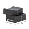 Race Ramps 12 Inch Adjustable Wheel Cribs for Car Maintenance and Display, Lightweight, Non-Scratch, Ideal for Oil Changes and Garage Use, RR-WC-12-2 - 2 of 4