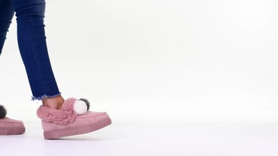 Journee Collection Sunset Suede Moccasin Slippers Shop Sunset