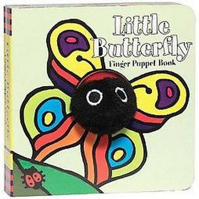 Little Butterfly Finger Puppet Book - (Mixed Media Product)