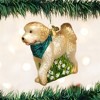 Old World Christmas Blown Glass Ornament for Christmas Tree, Doodle Dog - 4 of 4