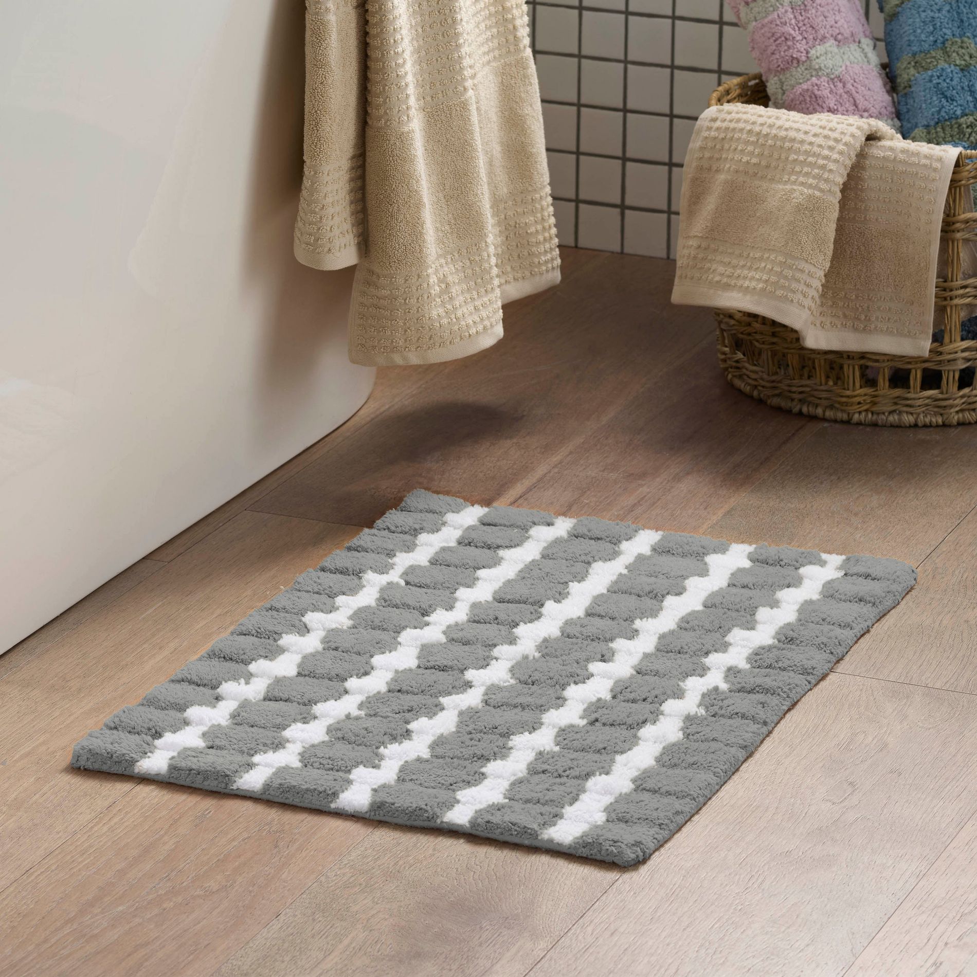 Martex Expression Sculpted Bath Rug