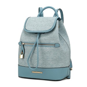 MKF Collection Porsha Women’s Backpack by Mia K - 1 of 4