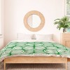 Nadia M Lopez The Grass is Greener Duvet Set - Deny Designs - image 3 of 4