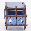 Little & Wood: Woodlet: Medium -Camper Van 3D Wooden Vehicle Puzzle Kit, Ages 6+ - 4 of 4