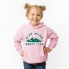 The Juniper Shop Hike More Worry Less Mountain Toddler Hoodie - 2 of 4
