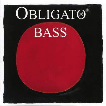 Pirastro Obligato Series Double Bass String Set
