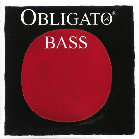 Pirastro Obligato Series Double Bass G String 1/2 Size Medium : Target