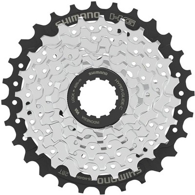 Cassetta Pignoni SHIMANO CS-HG400 - 8 Velocità, Per Bici Da Uomo E Donna, Colore Nero - Foto 9