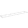 vidaXL Gabion Raised Bed Galvanized Steel 236.2"x39.4"x7.9" - 2 of 4