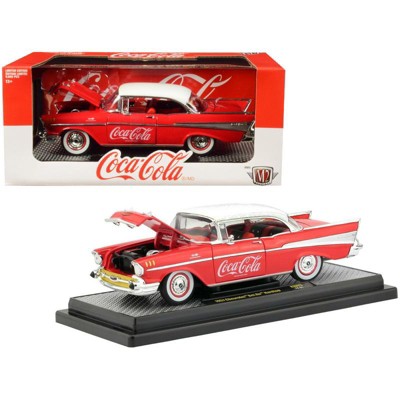 coca cola toy car