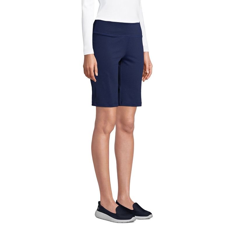 Lands' End Women's Active Relaxed Shorts, 3 of 4