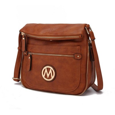 MKF Collection Luciana Women's Crossbody Bag by Mia K
