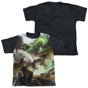 Boys' Dungeons And Dragons Starter Covers Short Sleeve Costume T-Shirt - 1 of 4