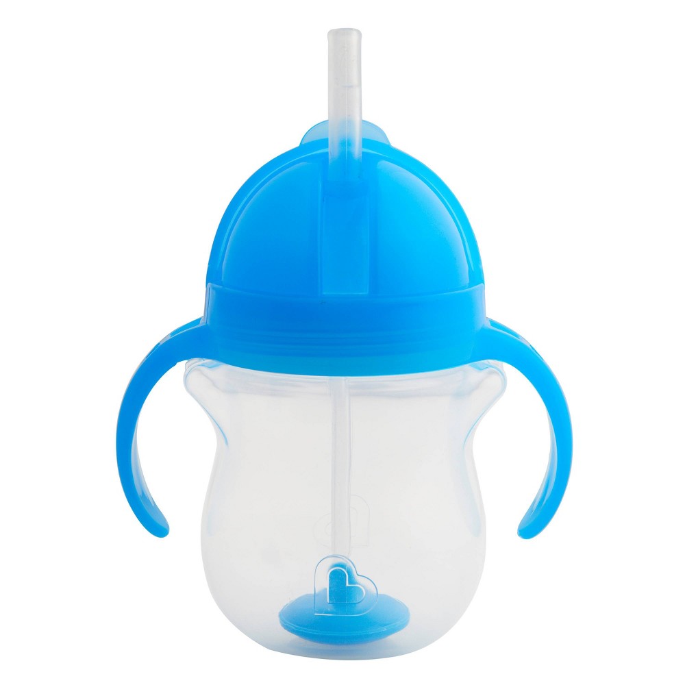 UPC 735282241888 - Munchkin Click Lock Weighted Straw Trainer Cup - 7oz -  Blue | upcitemdb.com