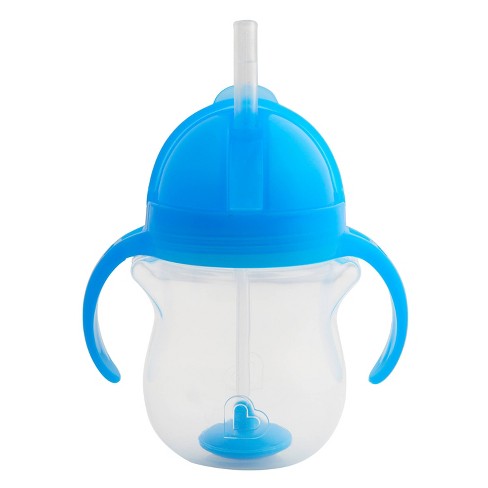 Munchkin Click Lock Weighted Straw Trainer Cup - 7oz - image 1 of 4