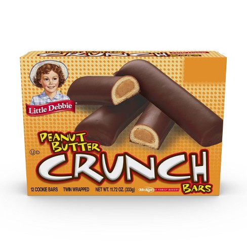 Little Debbie Peanut Butter Crunch Bars 12ct 11 72oz Target