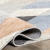 Nuloom Kirstine Vintage 5x8 Indoor Area Rug for Living Room Bedroom Dining Room Kitchen, Grey/Ivory - 4 of 4