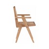 Meridian Furniture,Preston Wood Dining Arm Chair, Set of 2 - 4 of 4