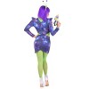 Halloweencostumes.com Large Women Women's Galactic Alien Costume,  Gray/green : Target