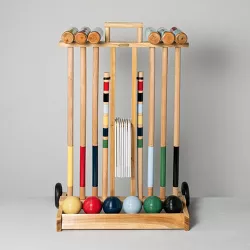 Croquet Lawn Game Set - Hearth & Hand™ with Magnolia