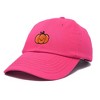 Dalix Baby Pumpkin Embroidered Cotton Baseball Cap Adjustable Dad Hat Womens - 4 of 4