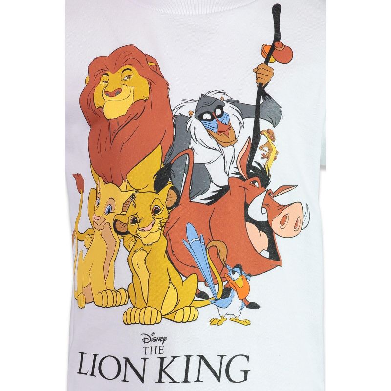 Disney Lion King Pumbaa Simba Graphic T-Shirts Infant, 5 of 10
