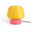 10" Mushroom Modern Classic Plant-Based PLA 3D Printed Dimmable LED Table Lamp - JONATHAN Y - 4 of 4