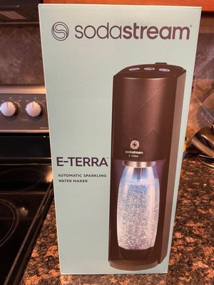 Sodastream E-terra Bundle With Extra Gas Cylinder And Carbonating Bottles :  Target