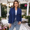 Anna-Kaci Women's Casual Lightweight Cardigans Soft Draped Ruffles Flare Sleeve Cardigan - 2 of 4