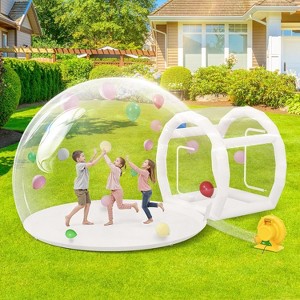 AMERLIFE 13FT Inflatabla Bubble House, Bubble House Dome Inflatable - 1 of 4