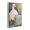 Stupell Industries Duck & Country Pail Black Framed Giclee Art - 3 of 4