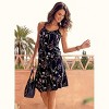 Women's Spaghetti Strap Print Dress - LASCANA - 4 of 4