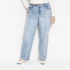 Women's High-Rise Straight Jeans - Wild Fable™ - 2 of 3