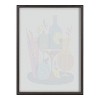 Kate and Laurel Blake Mid Century Modern Cocktails Framed Printed Glass by Rachel Lee of My Dream Wall, 18x24, Gold - 4 of 4