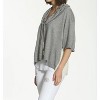 Women's Wo's Luxe Yoga Funnel Sweater - LABEL+thread - 4 of 4