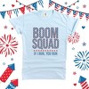 Simply Sage Market Women's Boom Squad Varsity Stars Short Sleeve Garment Dyed Tee - 2 of 2